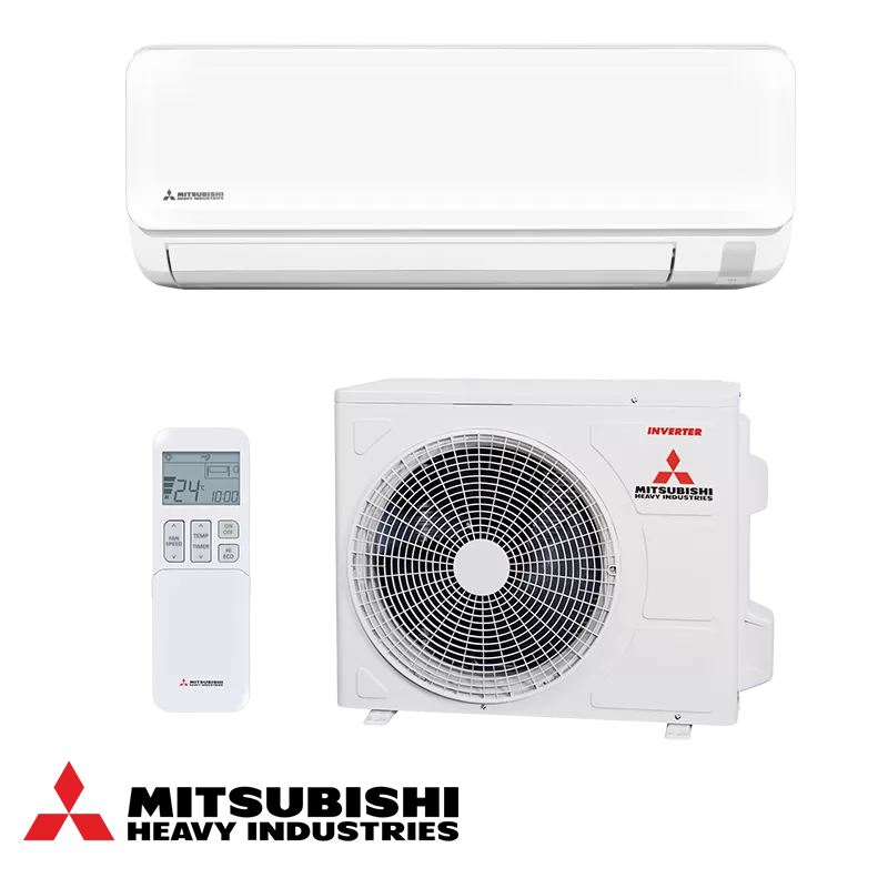 Инверторен климатик Mitsubishi Heavy Industries SRK35ZTL-W + SRC35ZTL-W — продажба и монтаж в Хасково