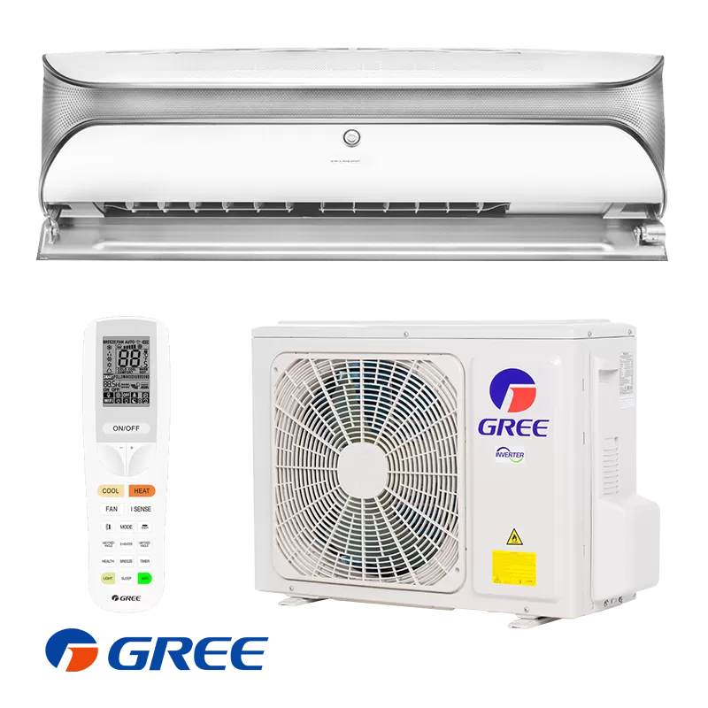 Инверторен климатик Gree Soyal II GWH12AKCXD-K6DNA1A — продажба и монтаж в Хасково