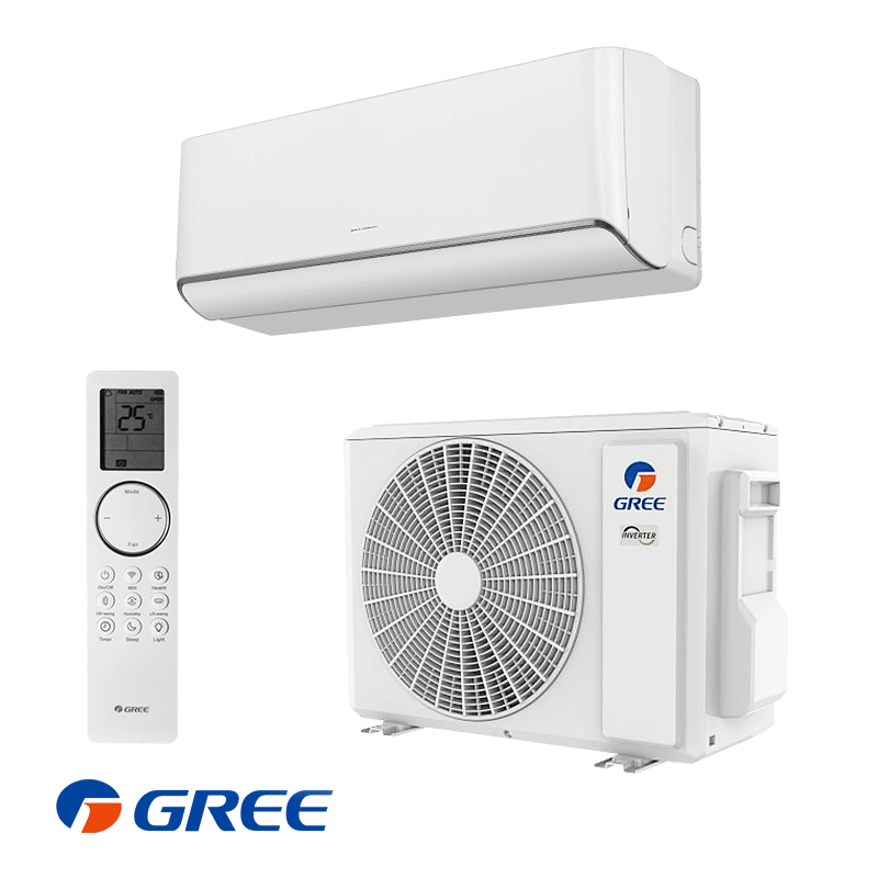 Инверторен климатик Gree Airy GWH12AVCXD-K6DNA1A — продажба и монтаж в Хасково