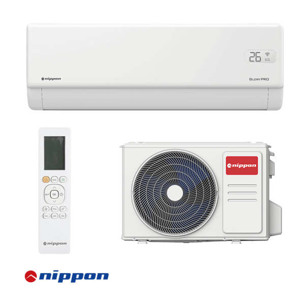 Инверторен климатик Nippon KFR 12 GLORY PRO — продажба и монтаж в Хасково