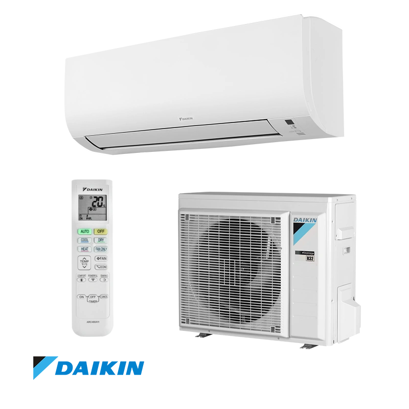 Инверторен климатик Daikin Comfora Plus FTXD35A / RXD35A — продажба и монтаж в Хасково
