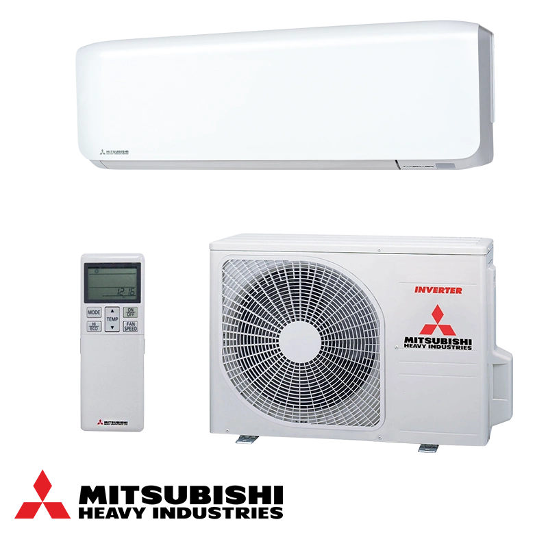 Инверторен климатик Mitsubishi Heavy Industries SRK35ZS-WF + SRC35ZS-W — продажба и монтаж в Хасково