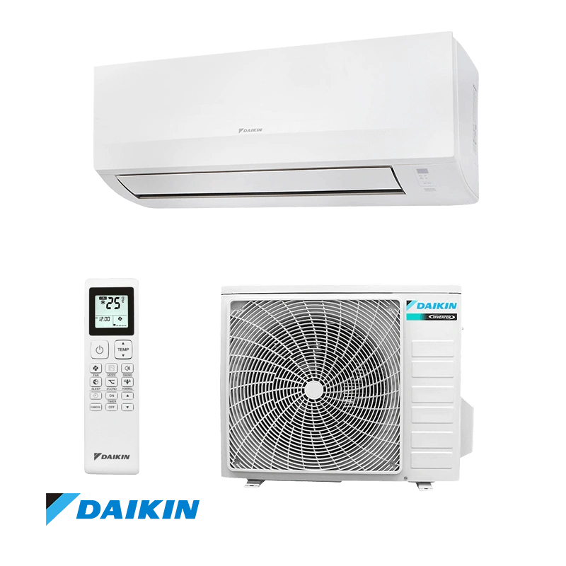 Инверторен климатик Daikin Sensira FTXC35E + RXC35E — продажба и монтаж в Хасково