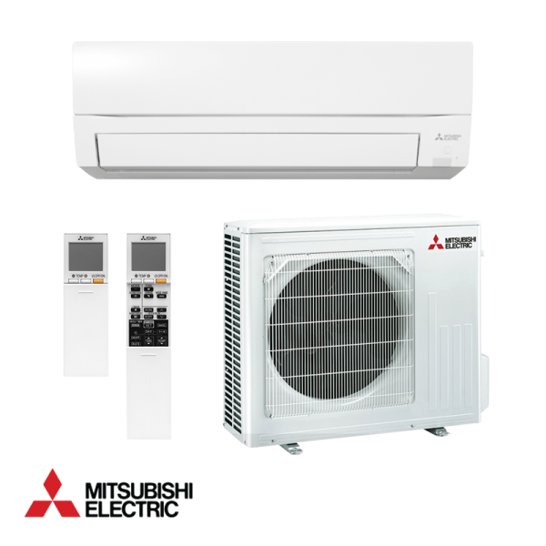 Инверторен климатик Mitsubishi Electric Ninja MSZ-FT35VGK + MUZ-FT35VGHZ — продажба и монтаж в Хасково