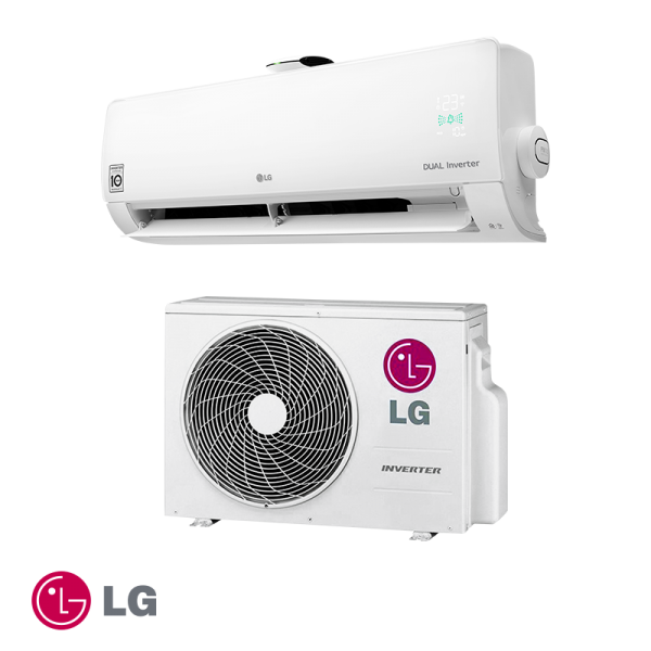 Инверторен климатик LG Air Purifier AP12RK NSJ + AP12RK UA3 — продажба и монтаж в Хасково
