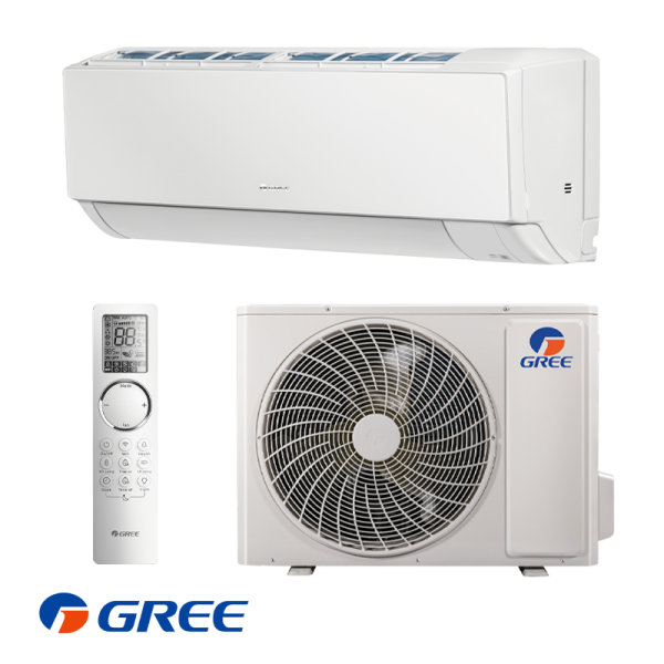 Инверторен климатик Gree S-Cool GWH12APAXF-S6DBA3A — продажба и монтаж в Хасково
