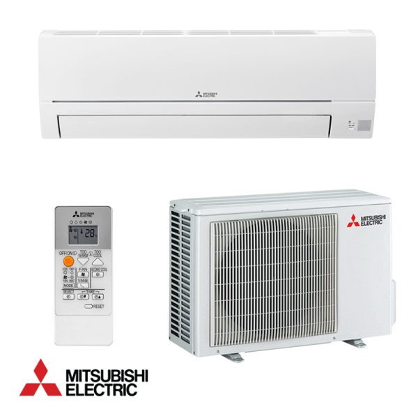 Инверторен климатик Mitsubishi Electric MSZ-HR35VF + MUZ-HR35VF — продажба и монтаж в Хасково