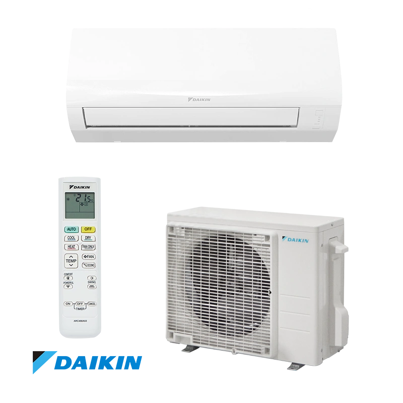 Инверторен климатик Daikin Sensira FTXF35F + RXF35F — продажба и монтаж в Хасково