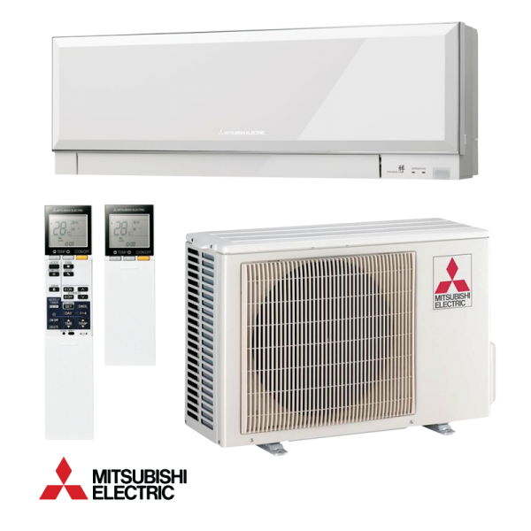 Инверторен климатик Mitsubishi Electric MSZ-EF35VGKW + MUZ-EF35VEG — продажба и монтаж в Хасково