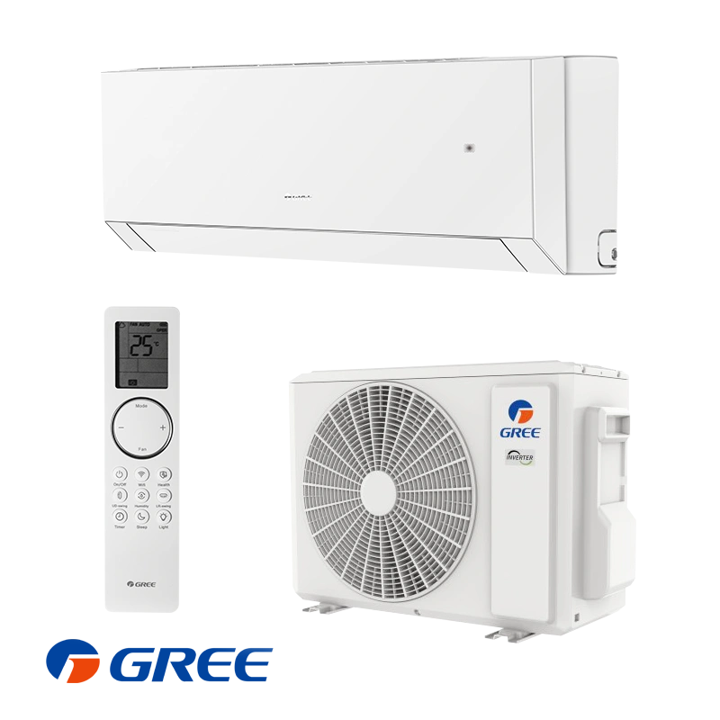 Инверторен климатик Gree Clivia GWH12AUCXB-K6DNA2A — продажба и монтаж в Хасково